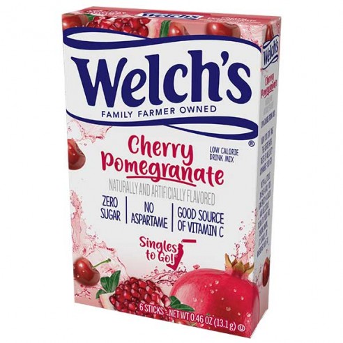 Welch's Cherry Pomegranate Singles to Go