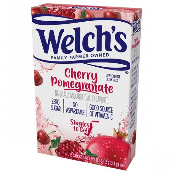 Welch's Cherry Pomegranate Singles to Go