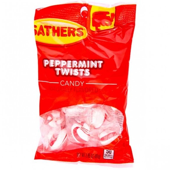 Sathers Peppermint Twists