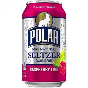 Polar Seltzer Raspberry Lime