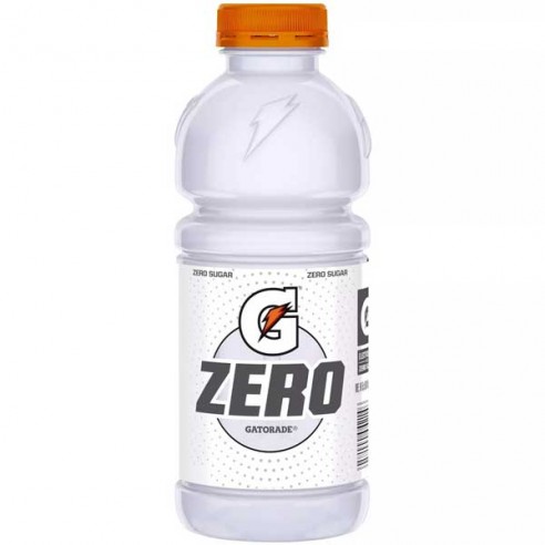 Gatorade G Zero Glacier Cherry