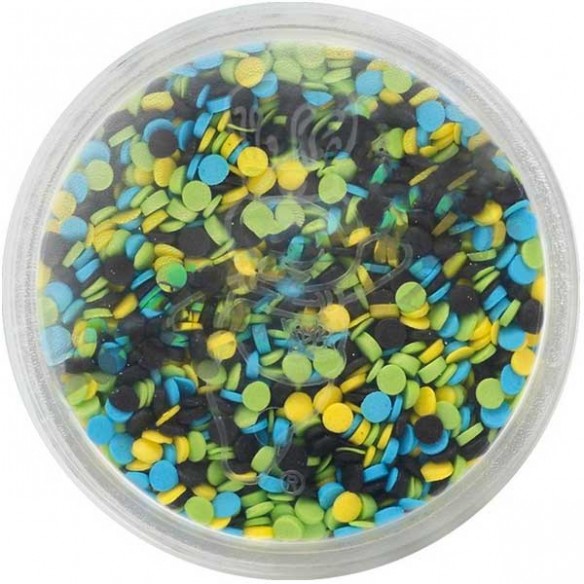 Pillsbury Funfetti Vibrant Green Vanilla Frosting