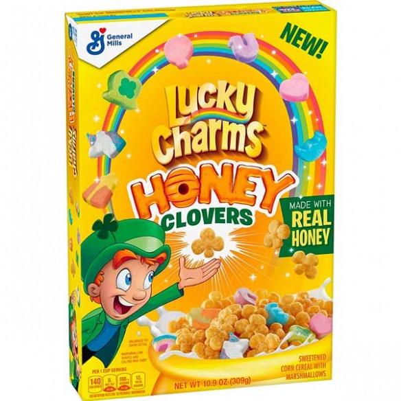 Lucky Charms Honey Clovers Cereal