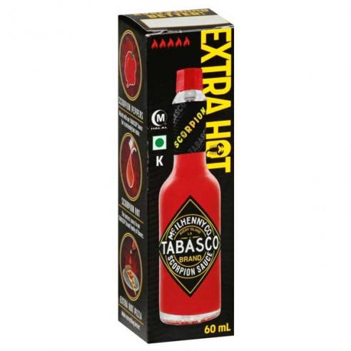 Tabasco Scorpion Hot Sauce