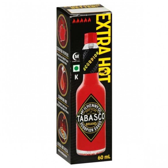 Tabasco Scorpion Hot Sauce