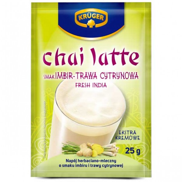 Chai Latte Fresh India Tea Drink