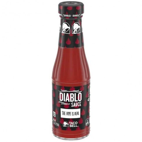 Taco Bell Diablo Sauce