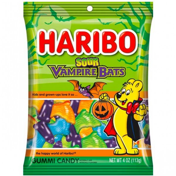 Haribo Sour Vampire Bats