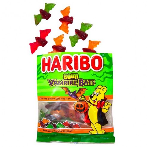 Haribo Sour Vampire Bats