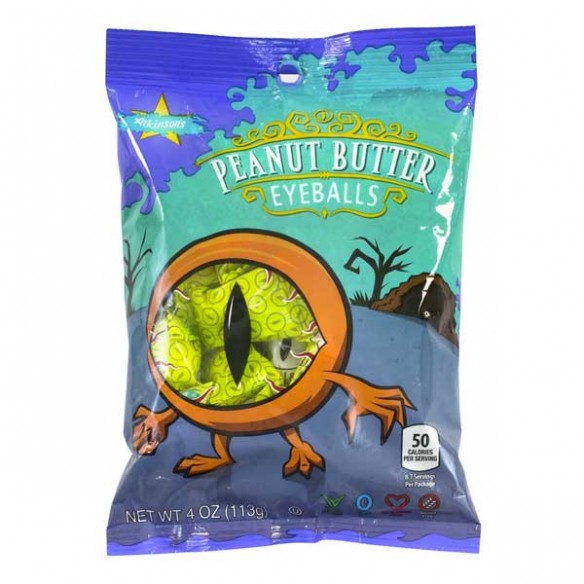 Atkinson Peanut Butter Eyeballs
