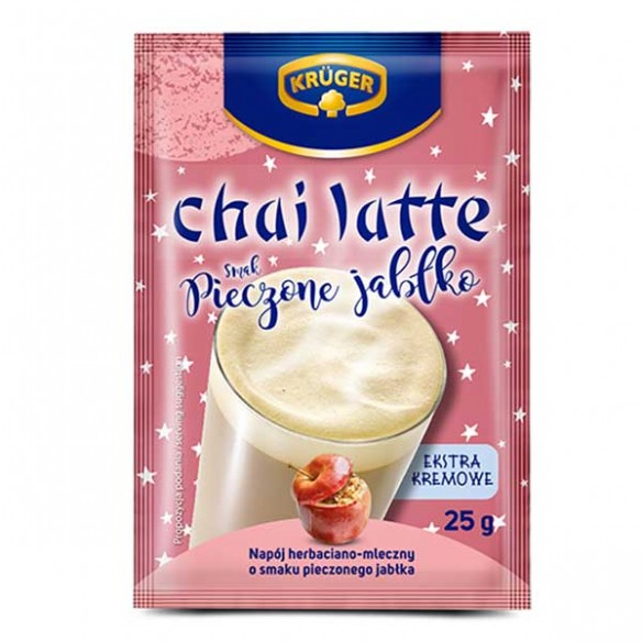 Chai Latte Roasted Apple Tea Drink