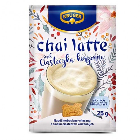 Chai Latte Root Dough Tea Drink