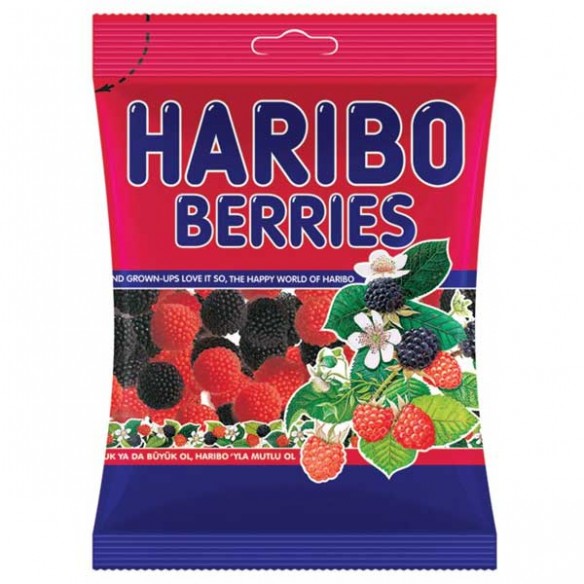 Haribo Berries Bag