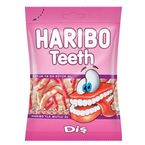 Haribo Teeth