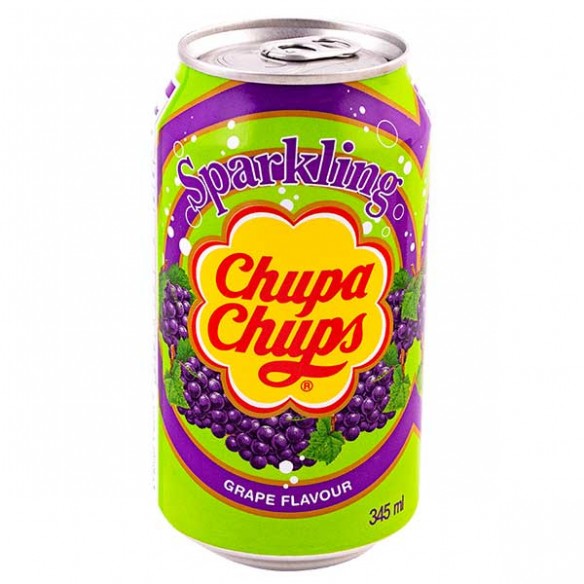 Chupa Chups Grape Flavour