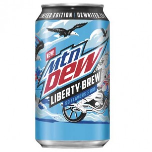 Mountain Dew Liberty Brew