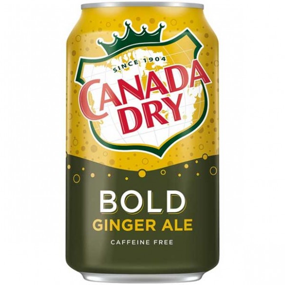 Canada Dry Bold Ginger Ale