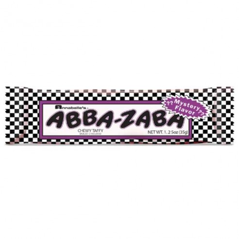 Abba-Zaba Mystery Flavor