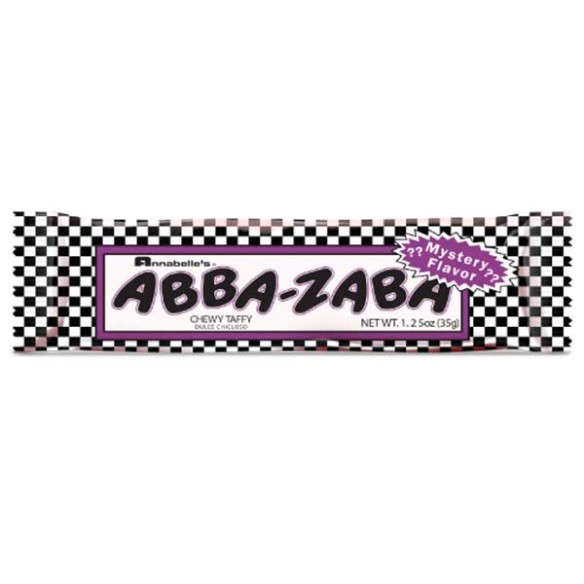 Abba-Zaba Mystery Flavor