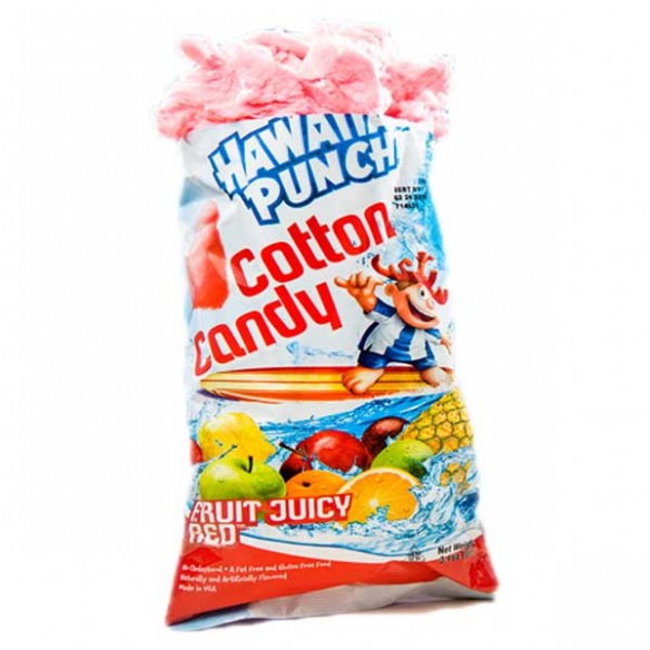 Hawaiian Punch Cotton Candy Fruit Juicy Red