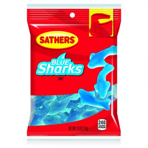 Sathers Blue Sharks