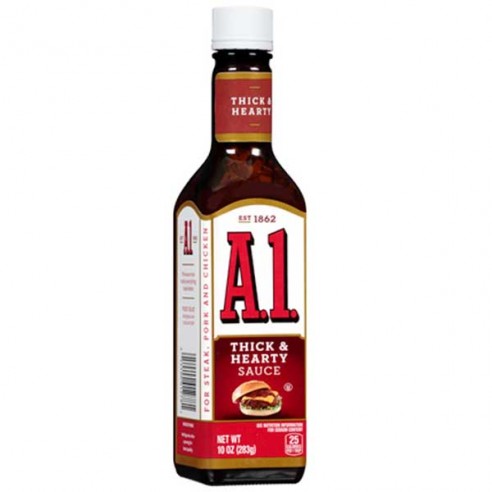 A1 Thick & Hearty Steak Sauce