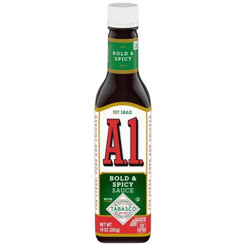 A1 Bold & Spicy Steak Sauce