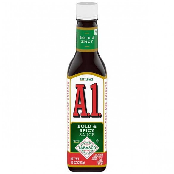 A1 Bold & Spicy Steak Sauce