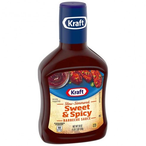 Kraft Sweet & Spicy Barbecue Sauce