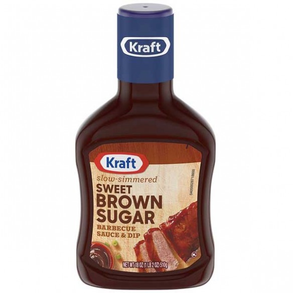 Kraft Sweet Brown Sugar Barbecue Sauce