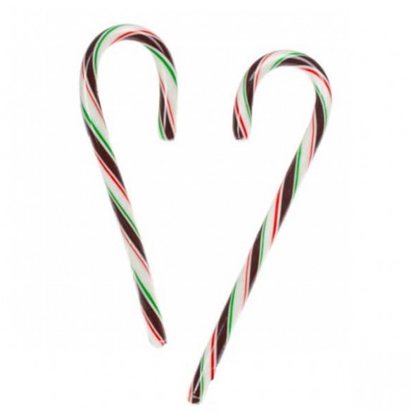 Hershey's Chocolate Mint Candy Canes