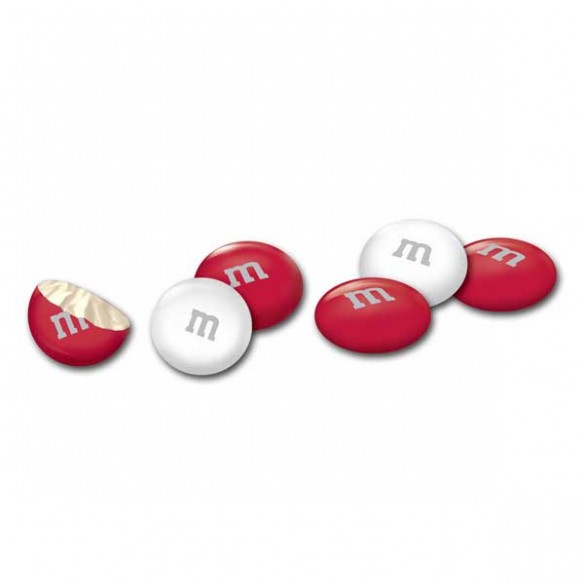 M&M's White Chocolate Peppermint