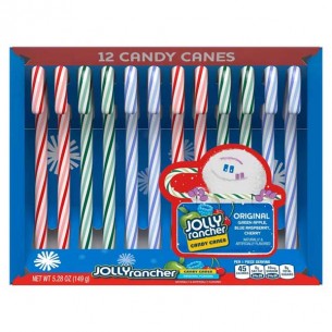 Jolly Rancher Candy Canes
