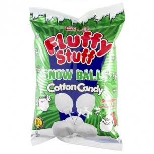 Fluffy Stuff Snow Balls Cotton Candy