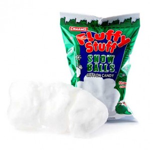Fluffy Stuff Snow Balls Cotton Candy 2