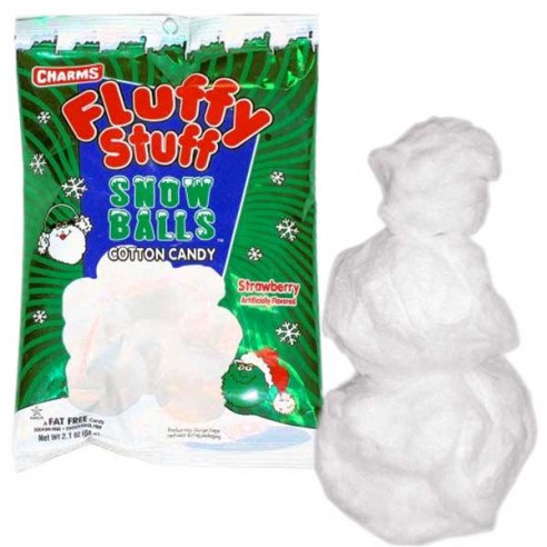 Fluffy Stuff Snow Balls Cotton Candy