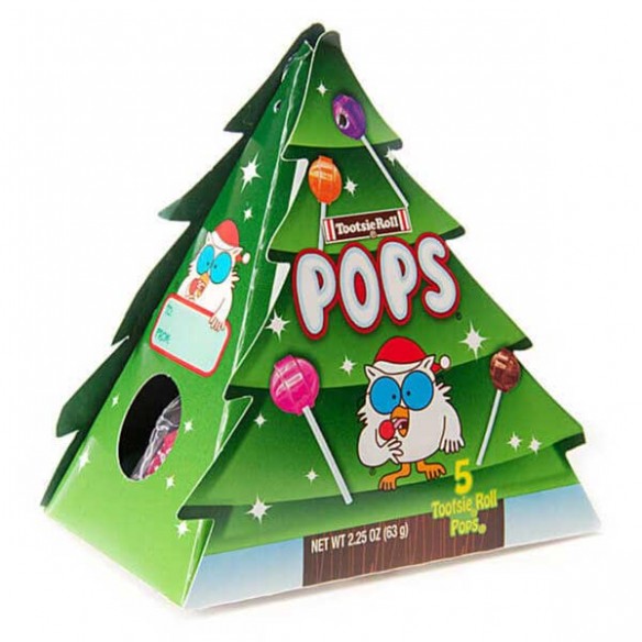 Tootsie Pops Holiday Tree