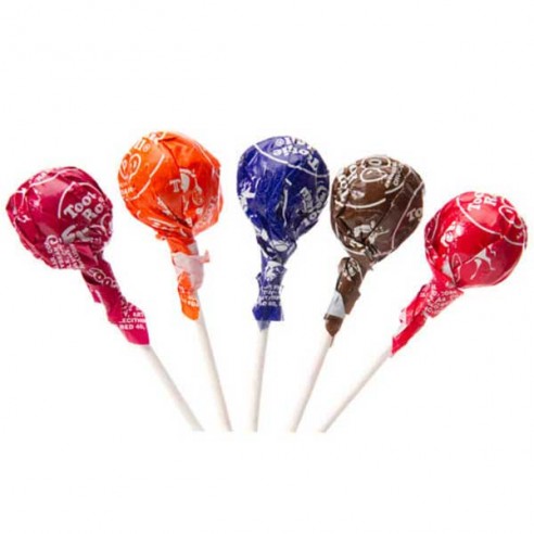 Tootsie Pops Holiday Tree