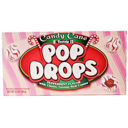 Tootsie Pop Drops Candy Cane