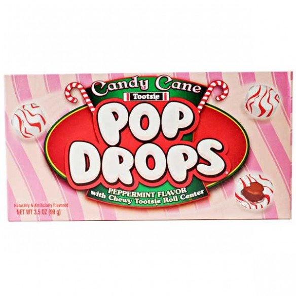 Tootsie Pop Drops Candy Cane