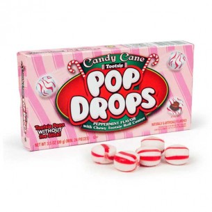 Tootsie Pop Drops Candy Cane 2