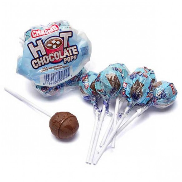 Charms Hot Chocolate Pops