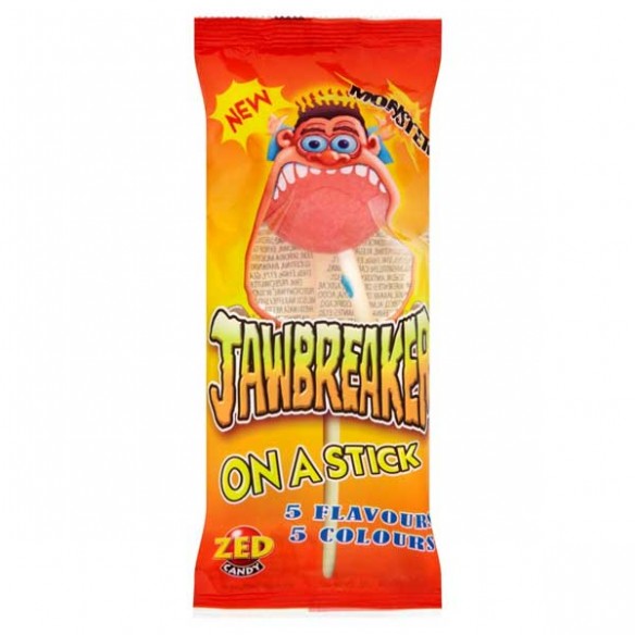 Zed Candy Jawbreaker Monster On A Stick