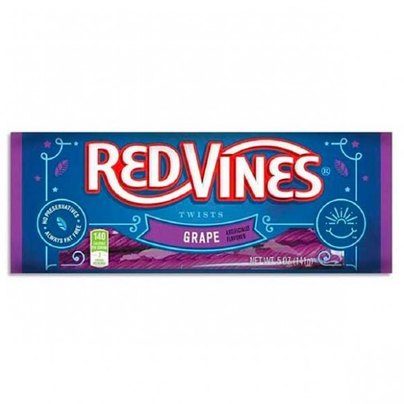 Red Vines Grape Twists