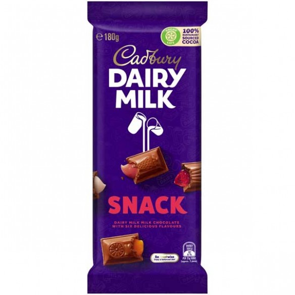 Cadbury Dairy Milk Snack