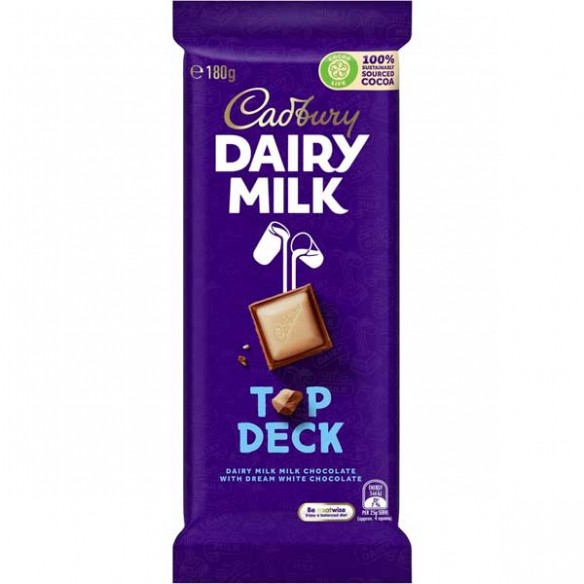 Cadbury Dairy Milk Top Deck