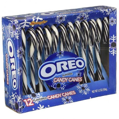 Oreo Candy Canes