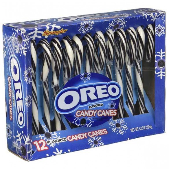 Oreo Candy Canes