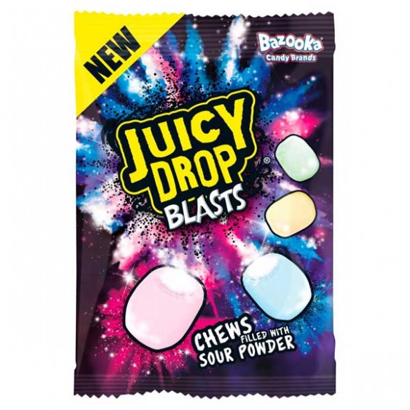 Bazooka Juicy Drop Blasts