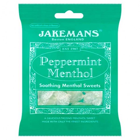 Jakemans Peppermint Menthol